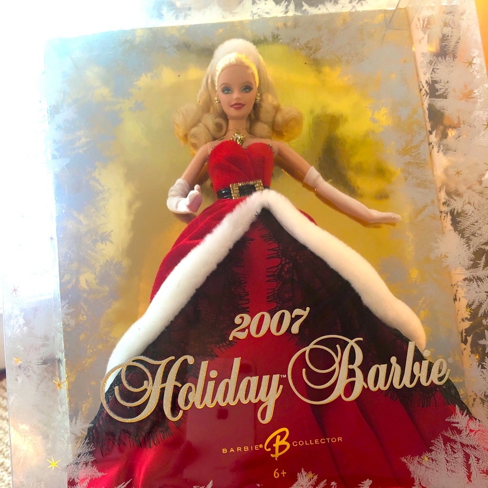 2007 Holiday Barbie
